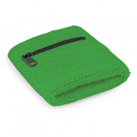Wrist Sweat Band With Pocket Promotional Products